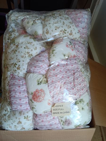 Full size bed comforter