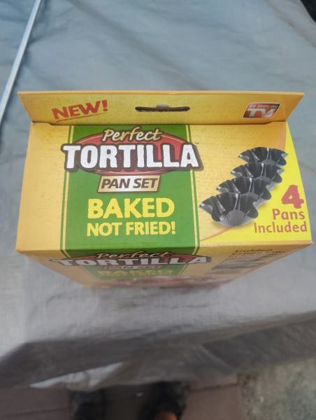 Perfect Tortilla Pan Set