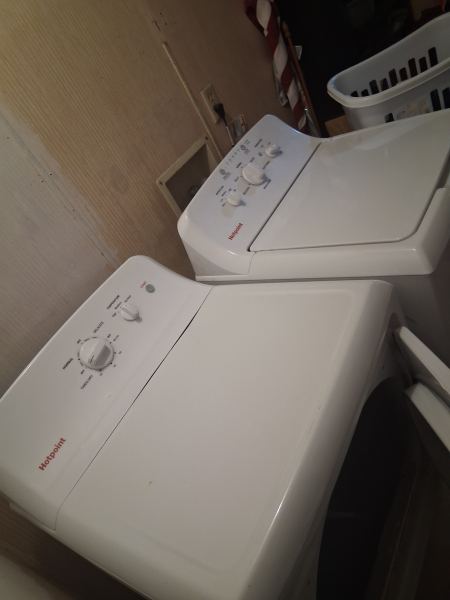 Hotpoint Washer & Dryer Set