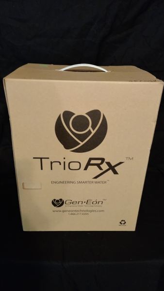 GenEon Trio Rx NIB — EPA Registered On-Site Disinfectant Generator (TRX01) — Complete Unit