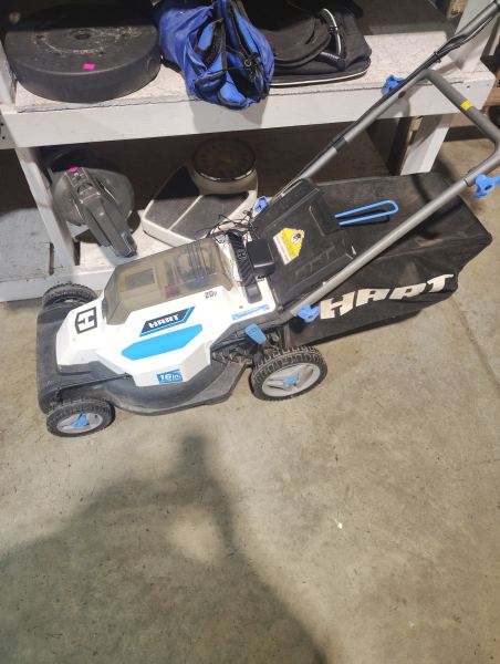 Hart 20volt mower