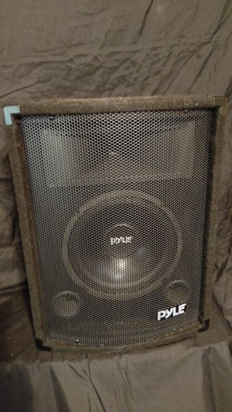 Title: Pyle PADH1079 10" 2-Way PA Speaker Cabinets — Pair, Like New